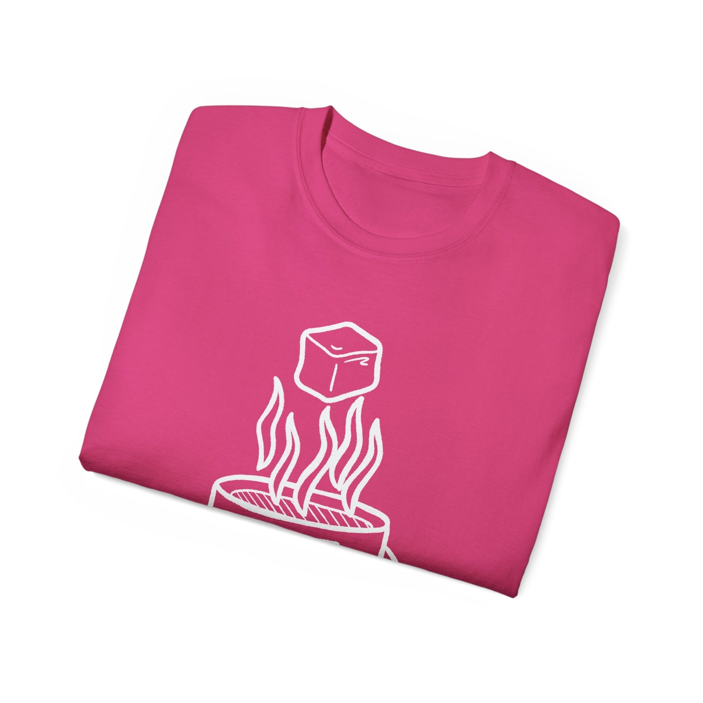 Unisex Melt Ice T-shirt