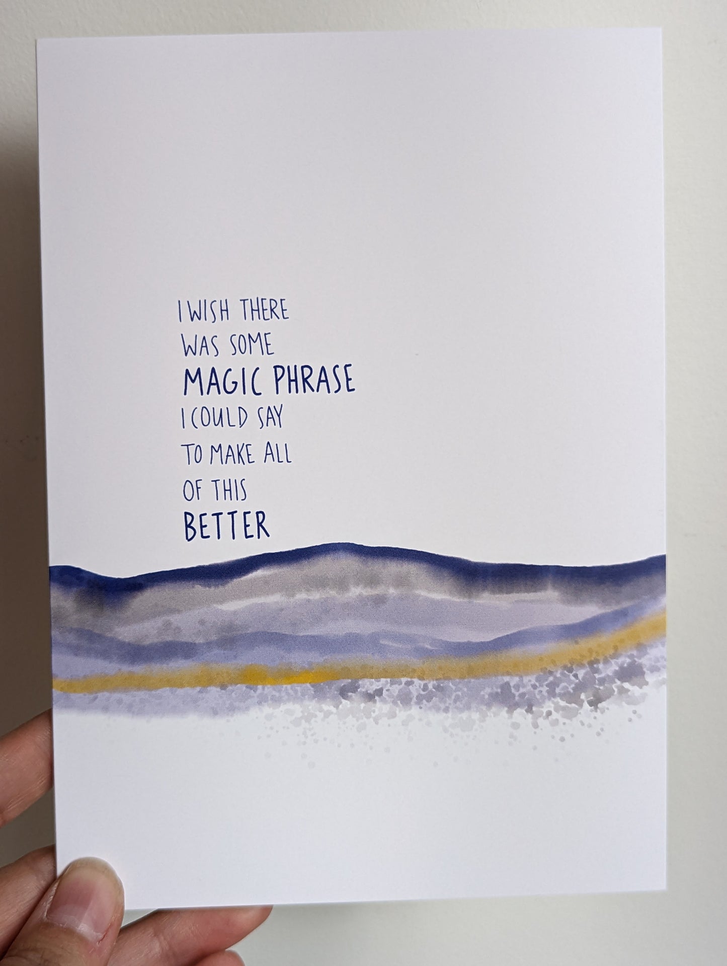 Magic Phrase Empathy Card image 1