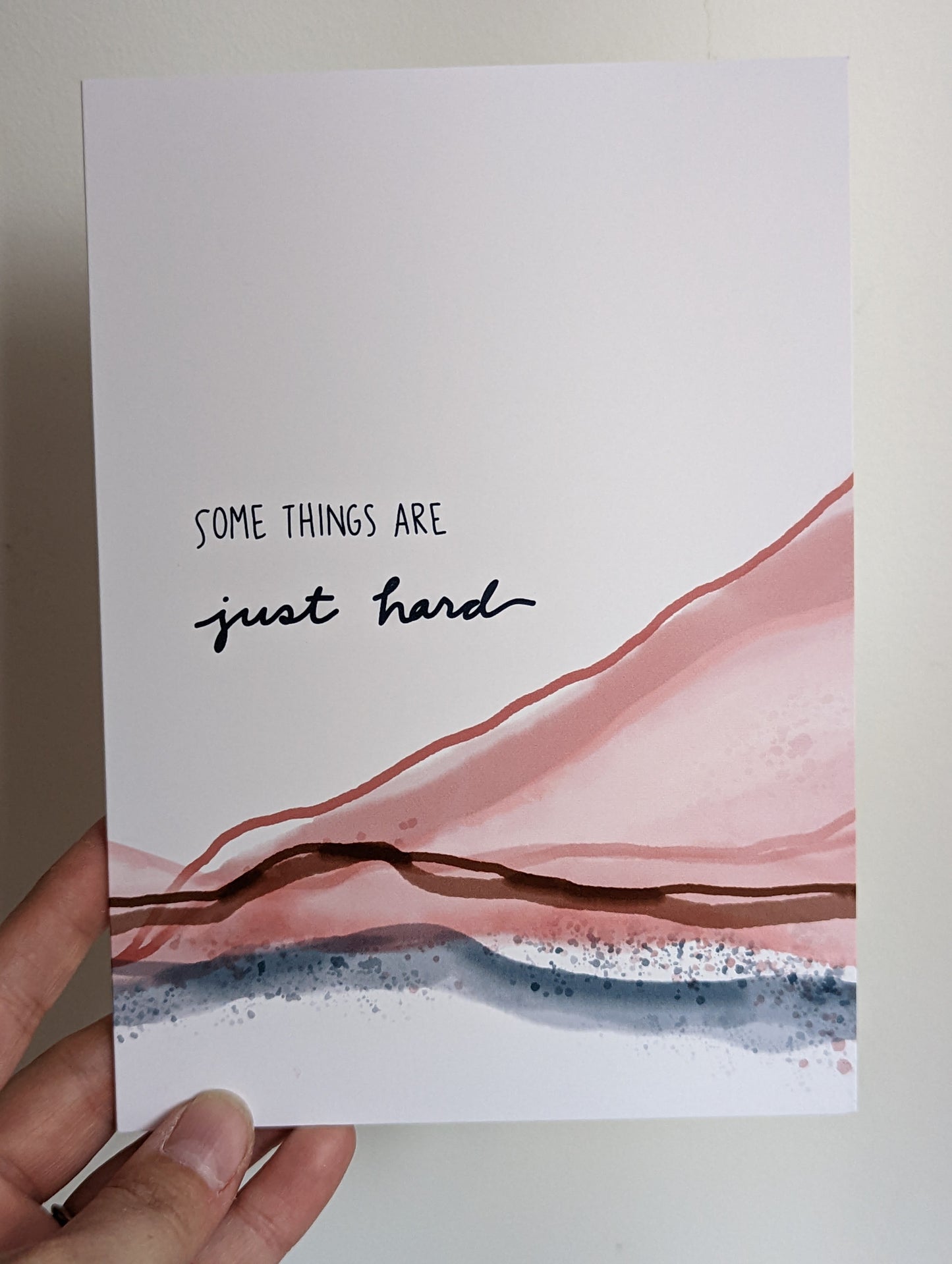Some Things are Just Hard Empathy Card image 1