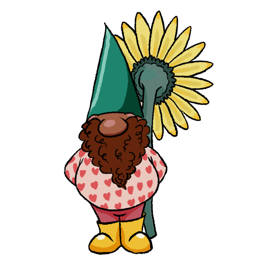 Jeremy the Gnome Sticker image 1