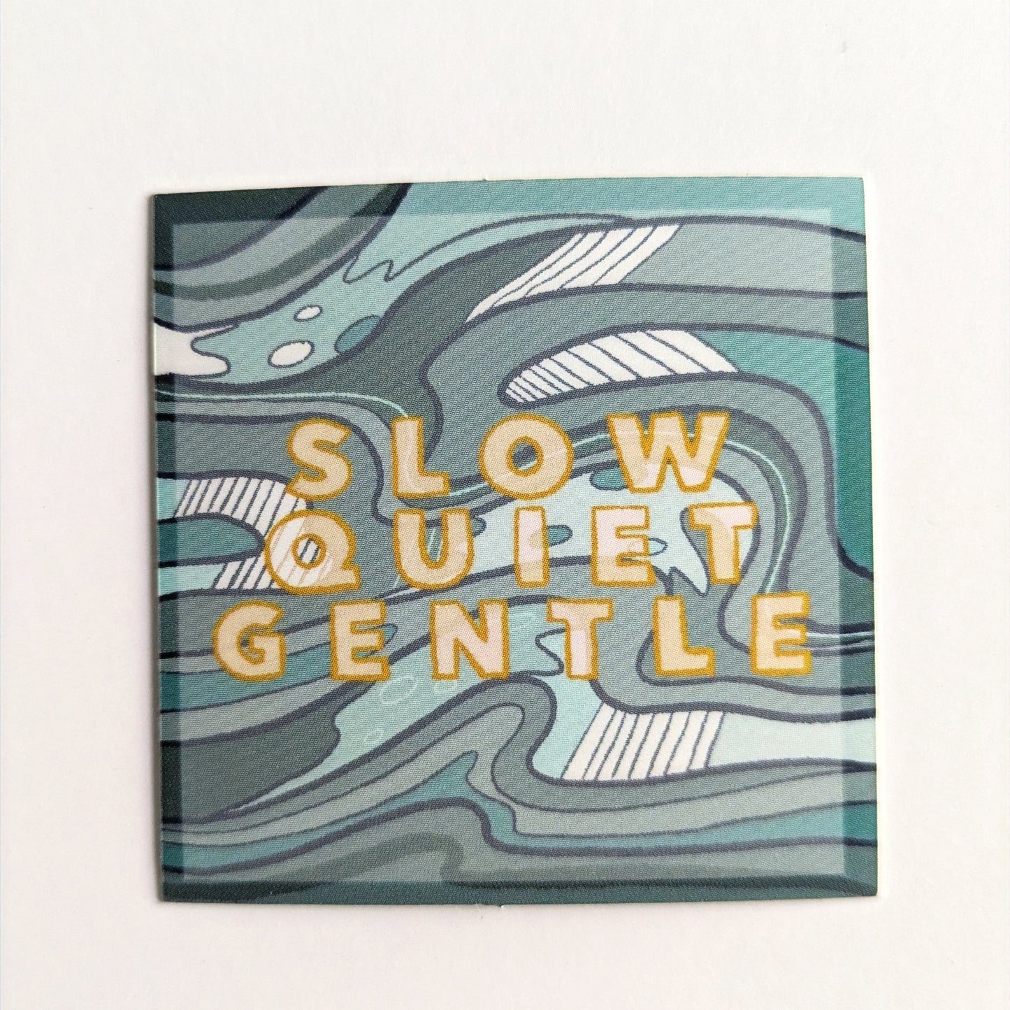 Slow Sticker image 0