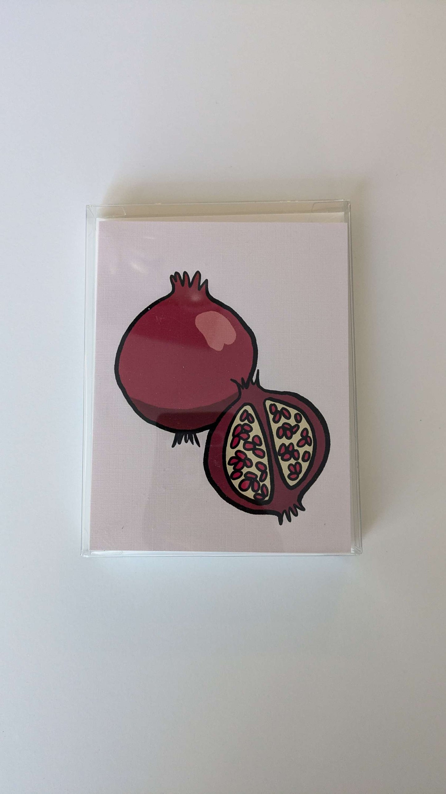 Pomegranate Notecards image 1