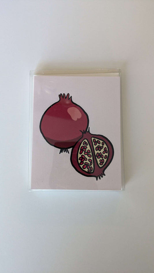 Pomegranate Notecards image 1