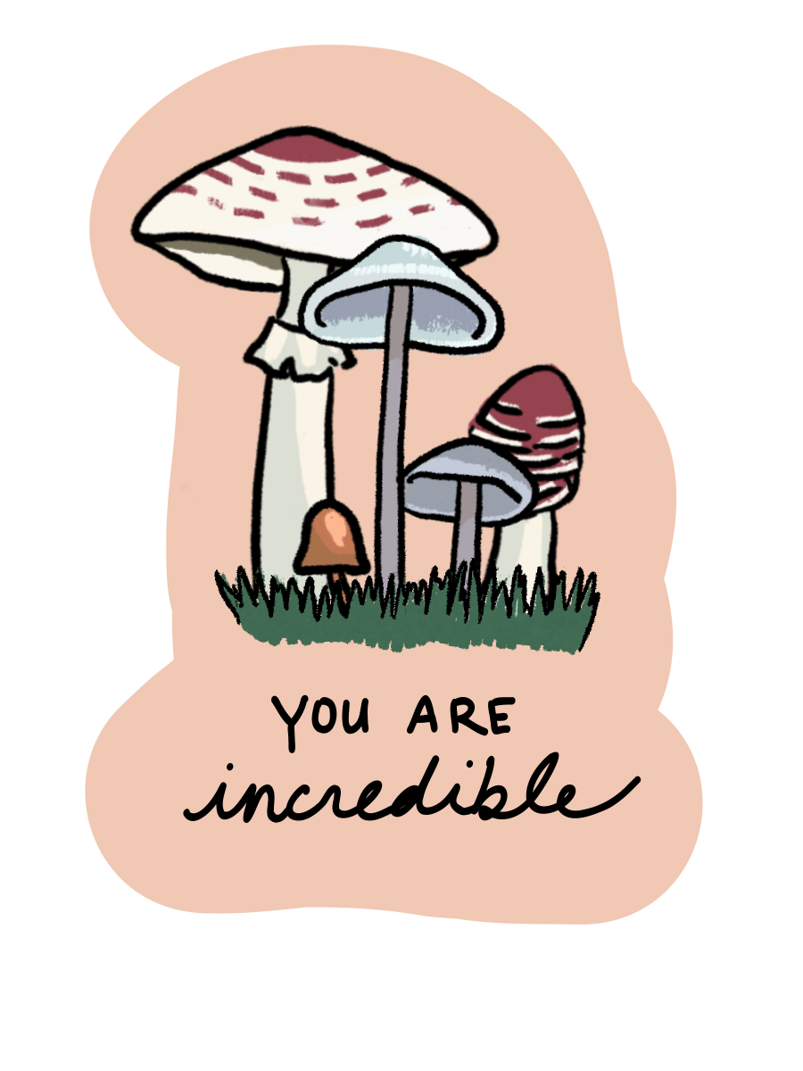 You are Incredible Sticker image 0