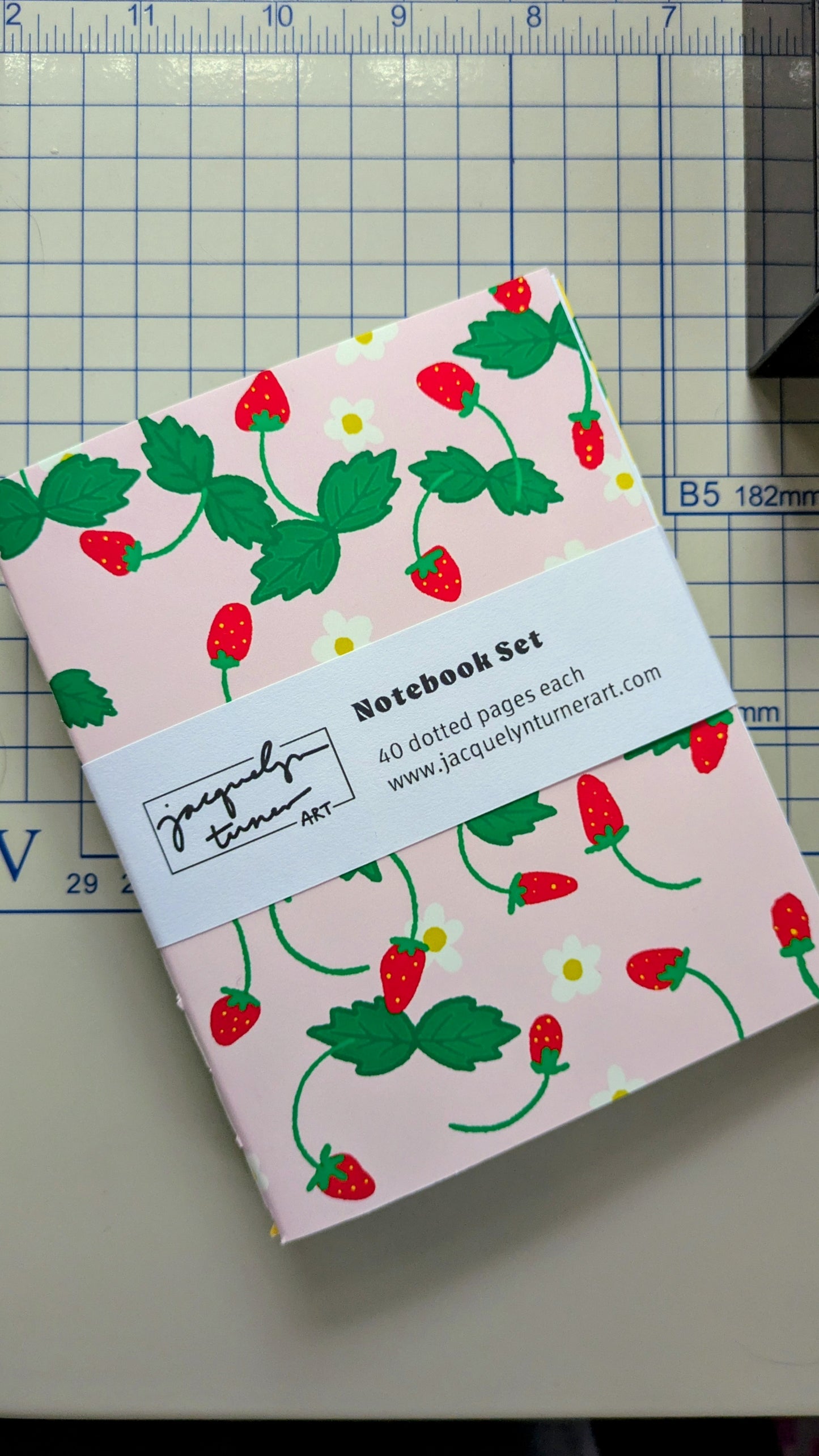 Strawberry Notebook