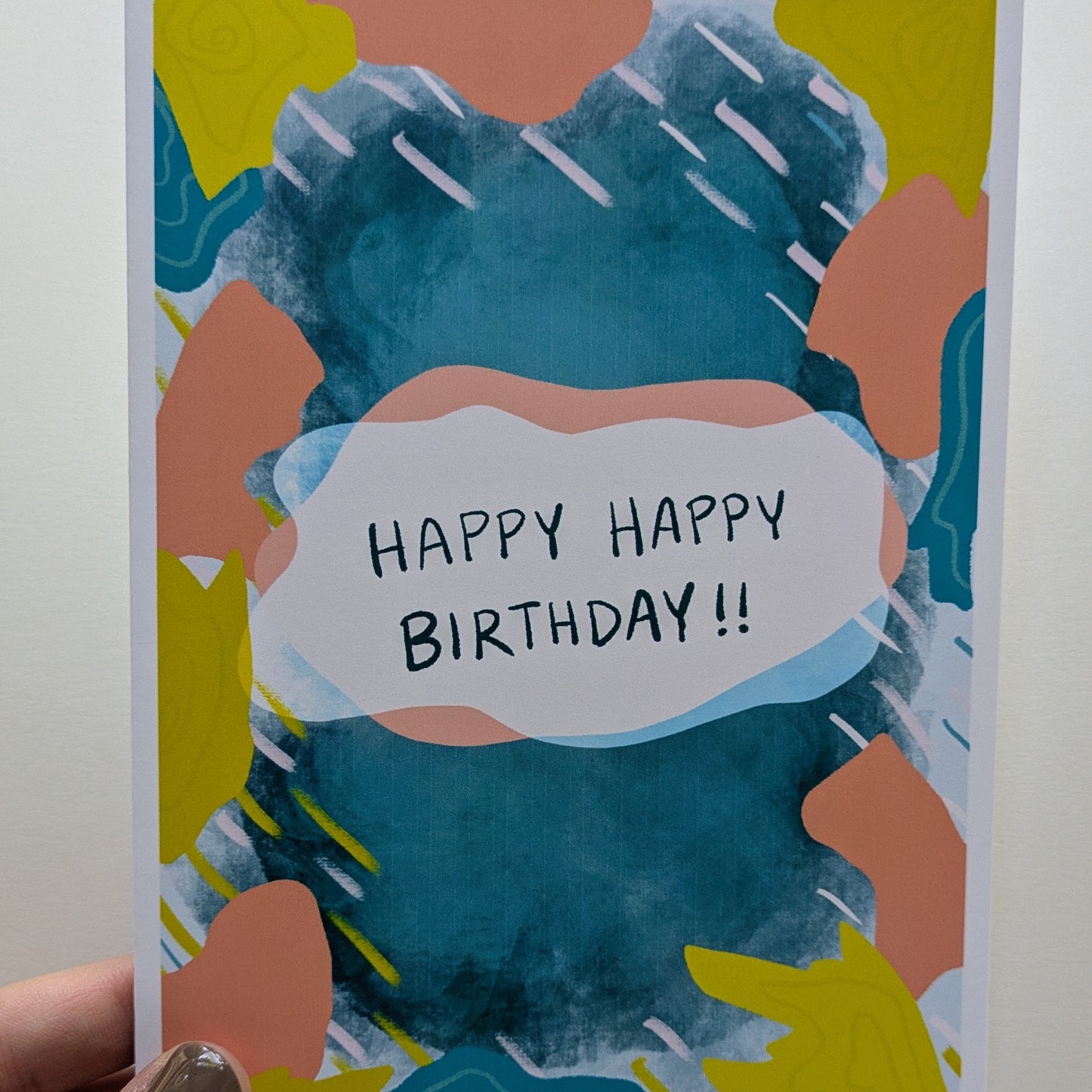 Happy Birthday Card