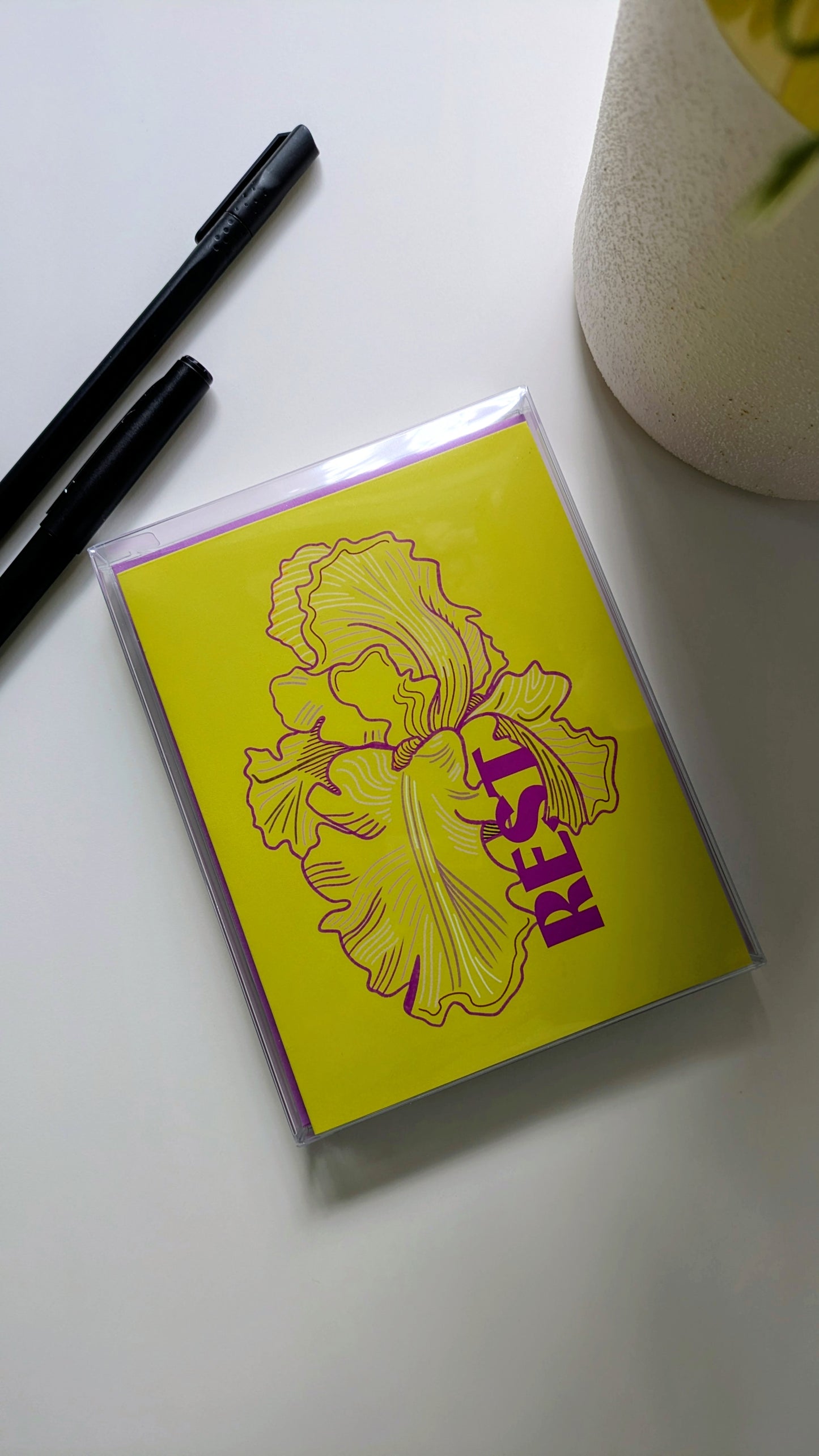 Rest Notecard Set