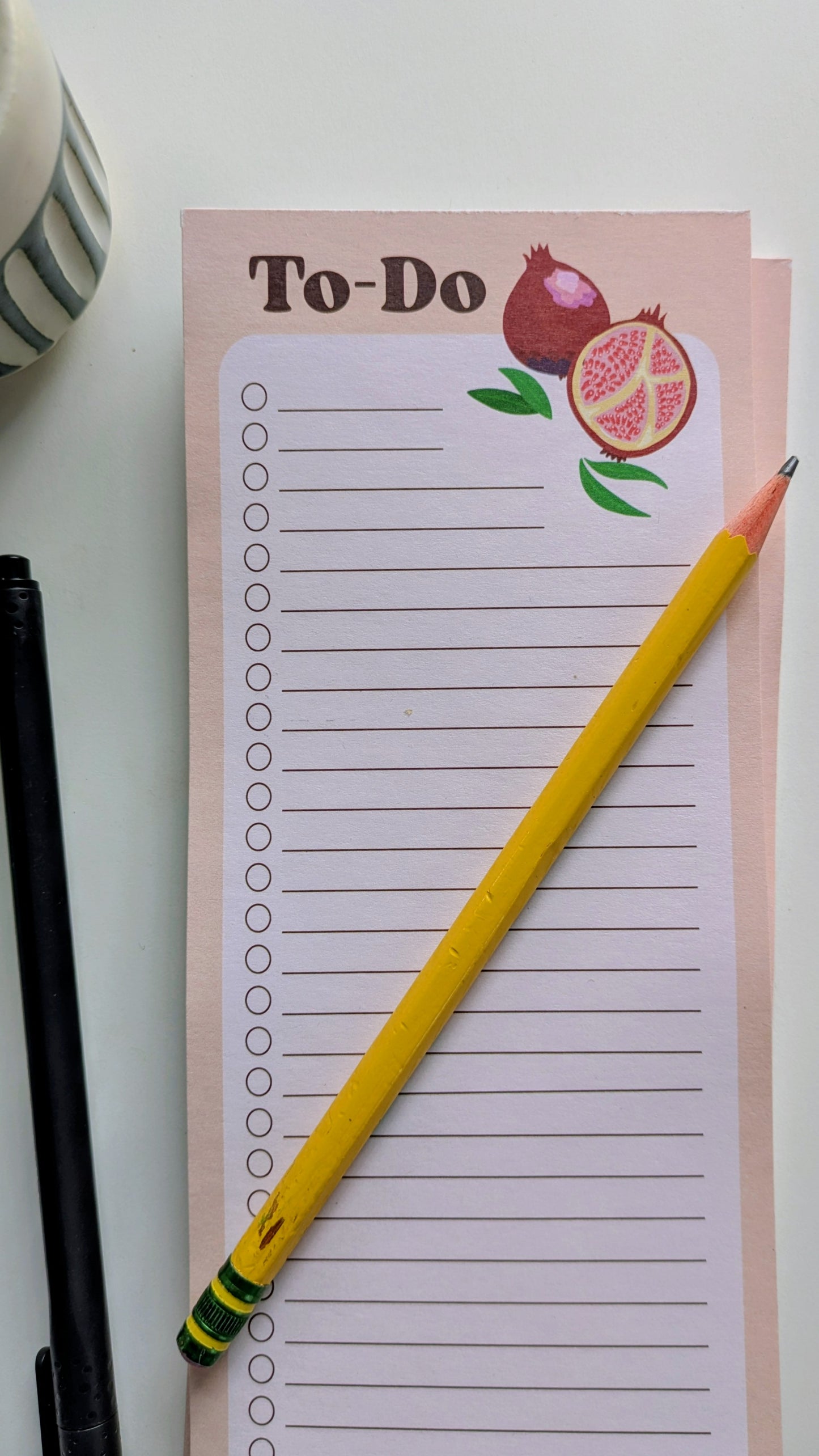 Pomegranate Notepad Set
