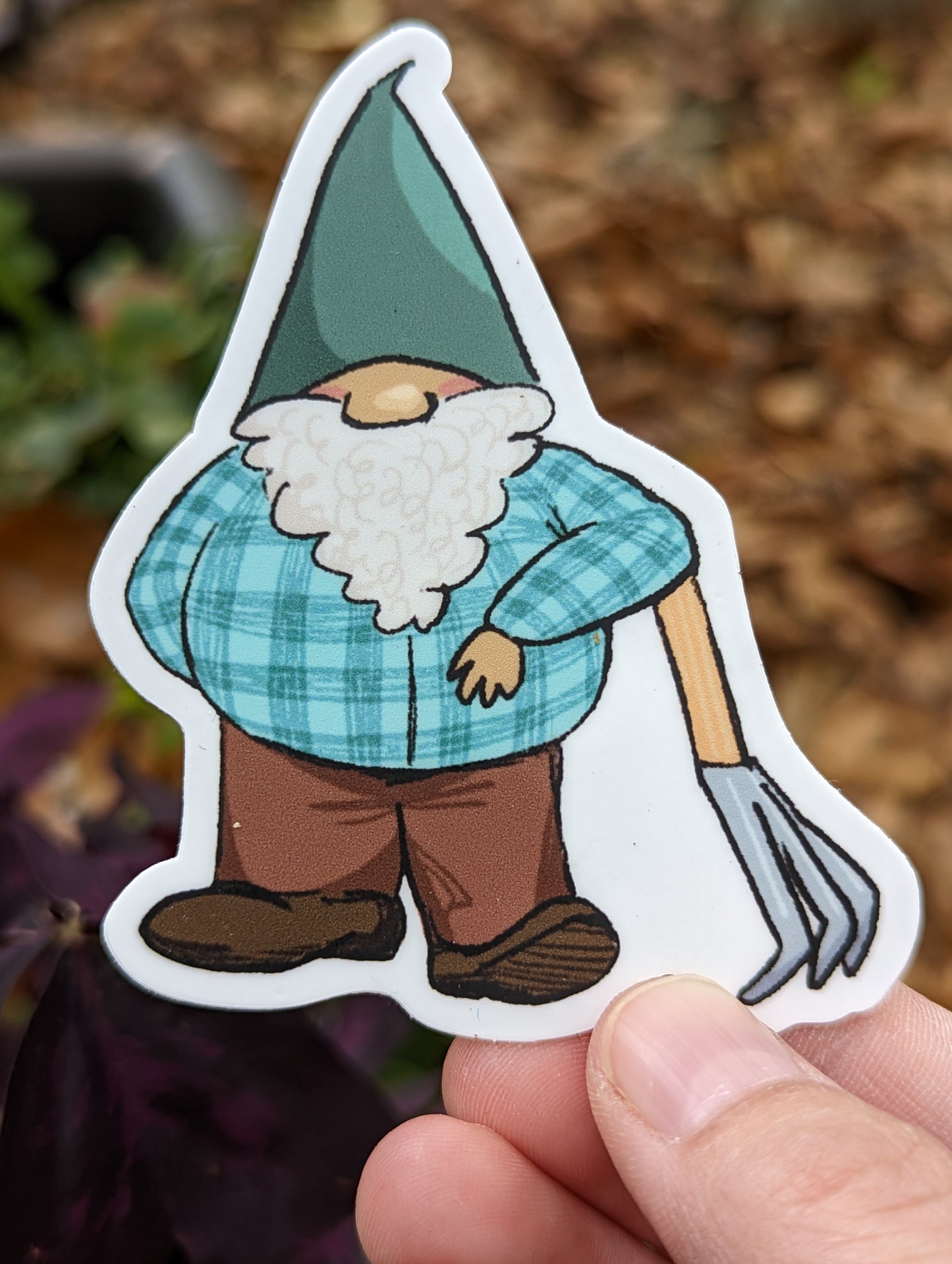 Louis the Gnome Sticker image 1