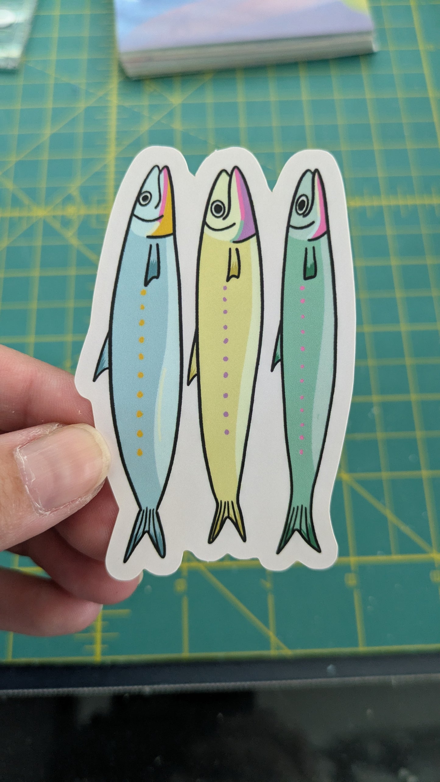 Sardines Sticker image 0