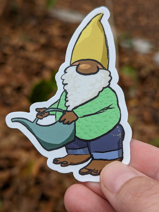 Felix the Gnome Sticker image 1