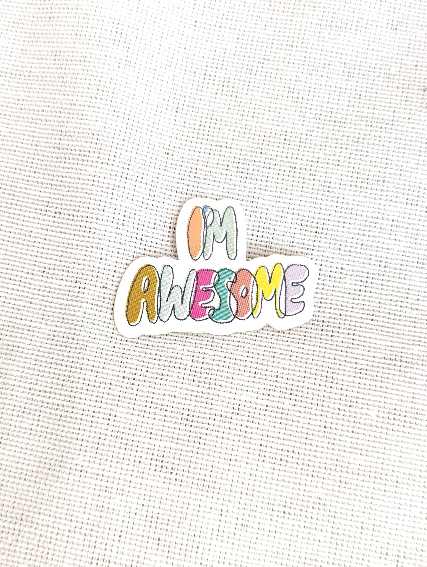 I'm Awesome Sticker image 0
