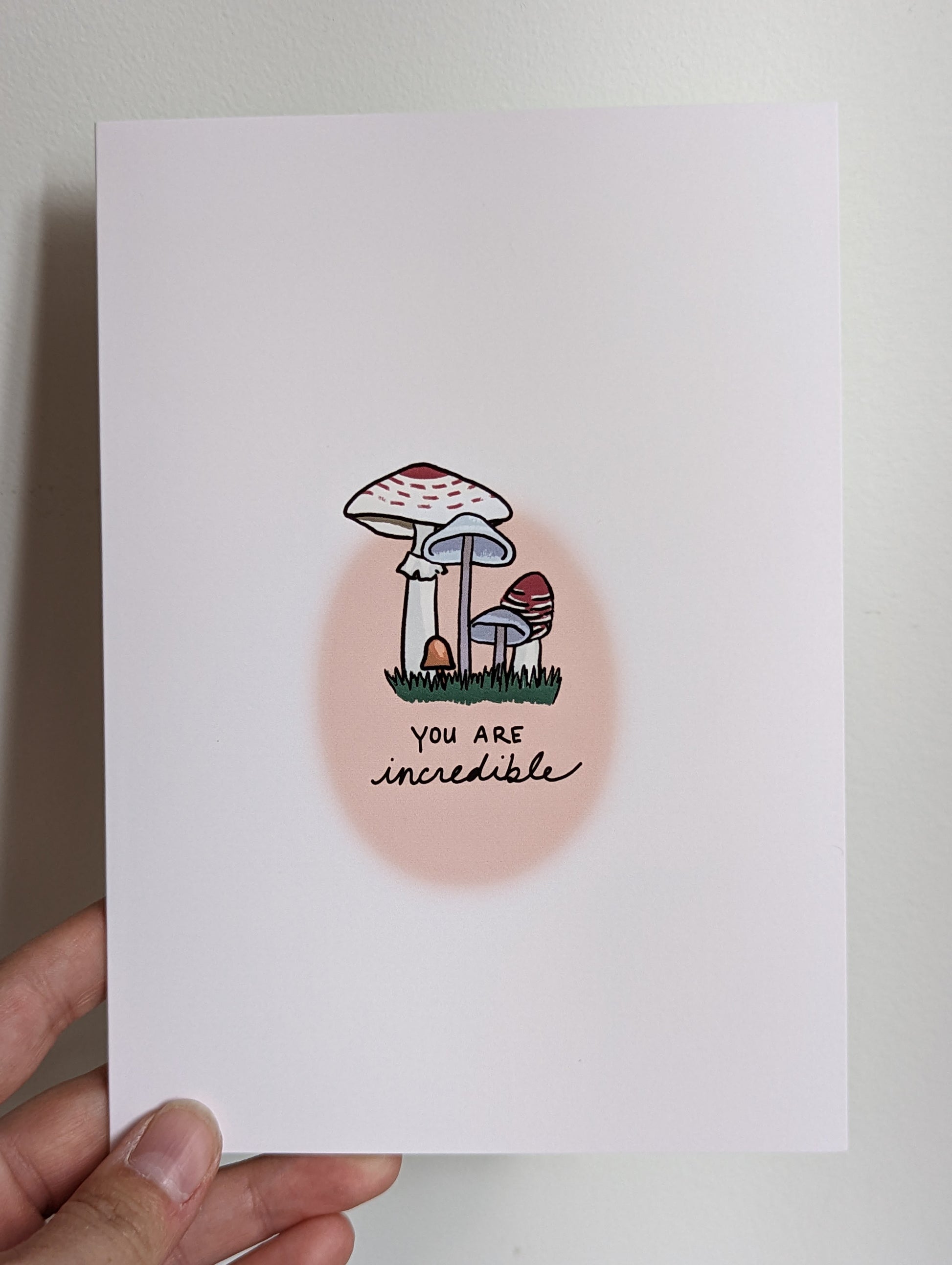 You Are Incredible Appreciation Card image 1