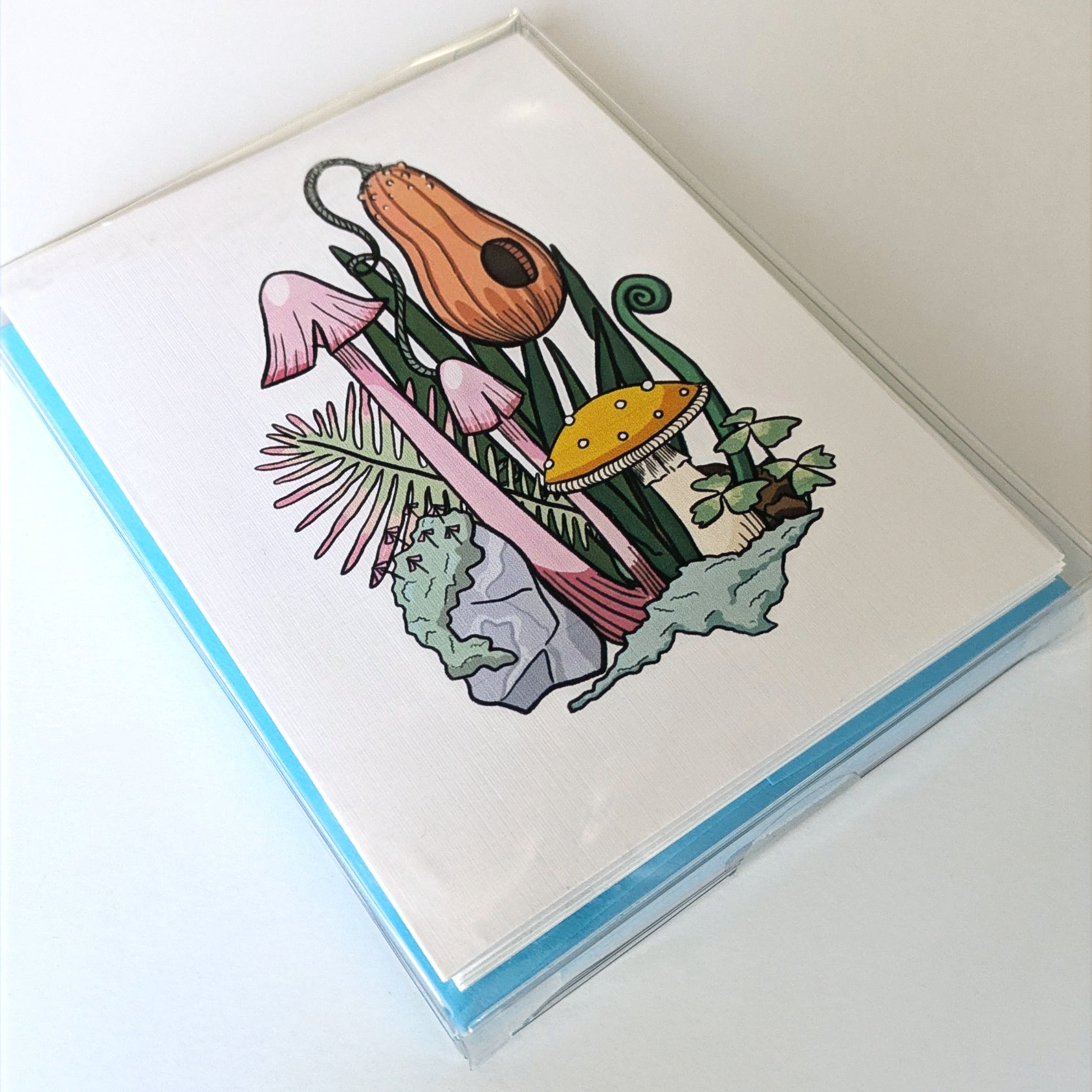 Lush Gourd Notecards image 1