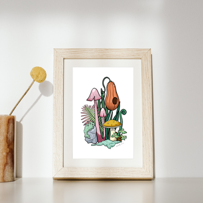 Lush Gourd Print image 1