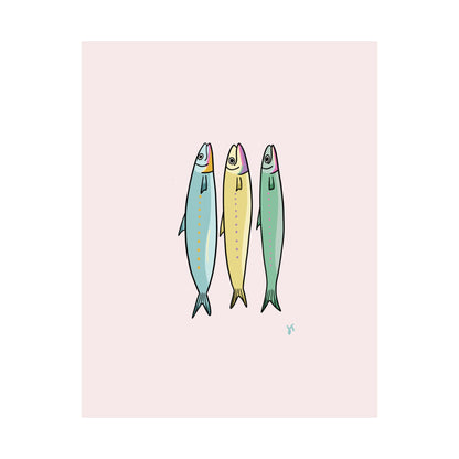 Sardines Print