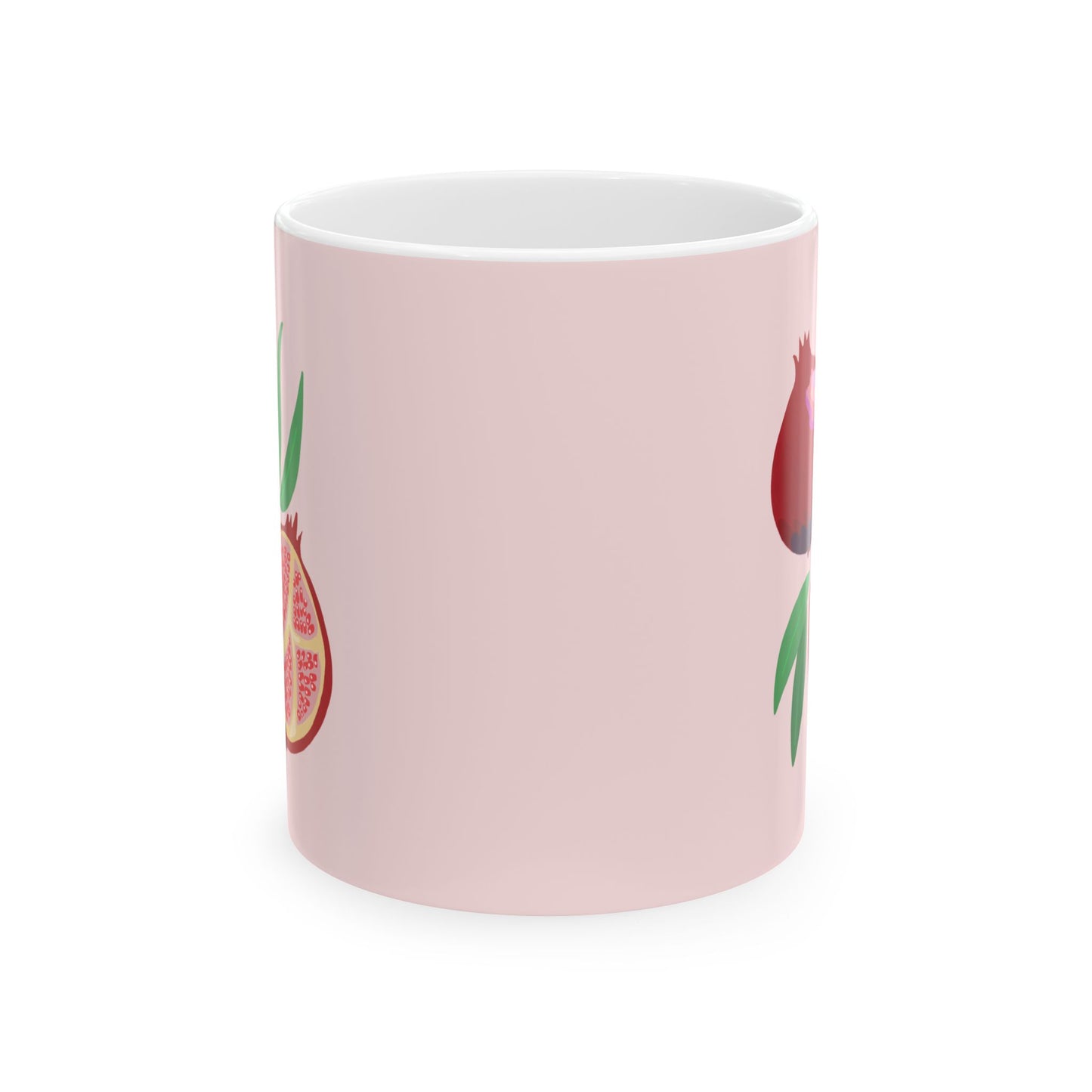 Pomegranates Ceramic Mug