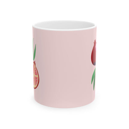 Pomegranates Ceramic Mug