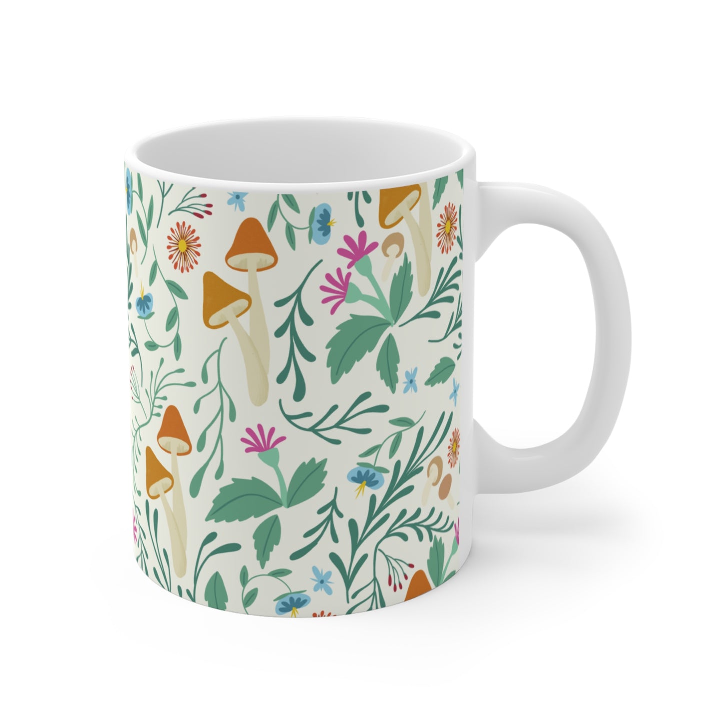 Fantasy Garden Mug 11oz