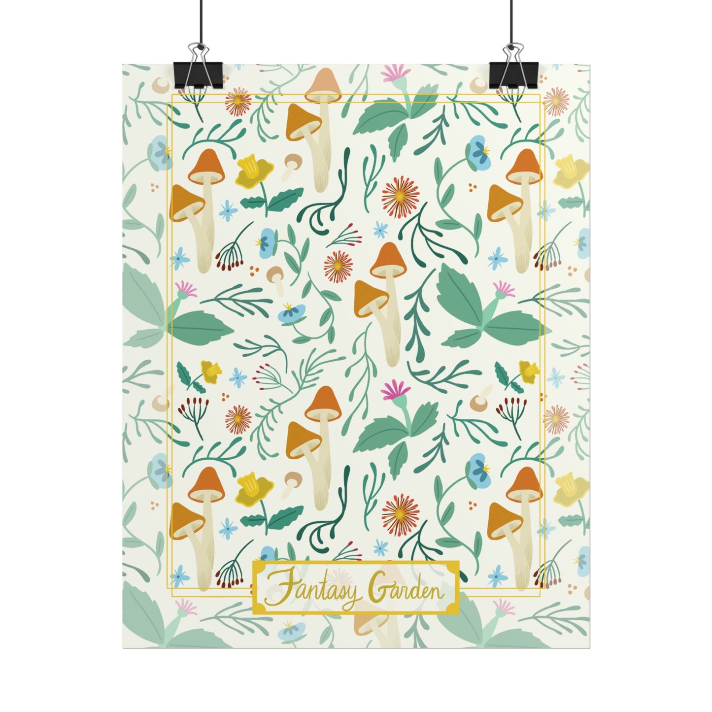 Fantasy Garden Print