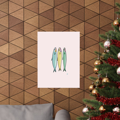 Sardines Print