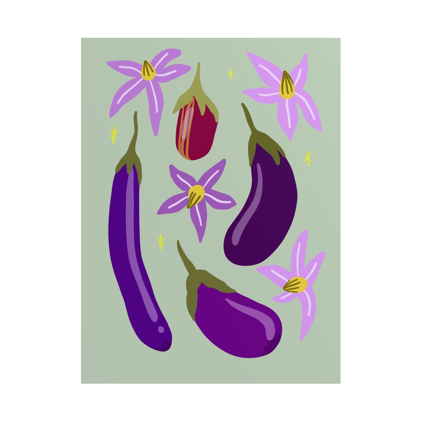Eggplants Galore