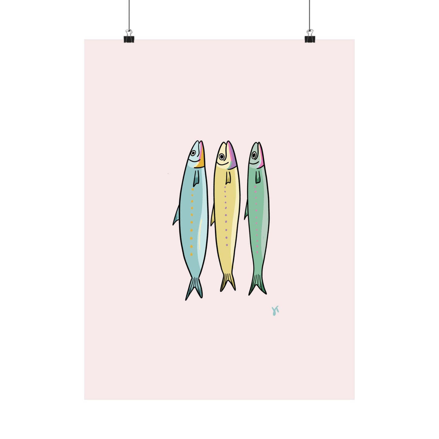 Sardines Print