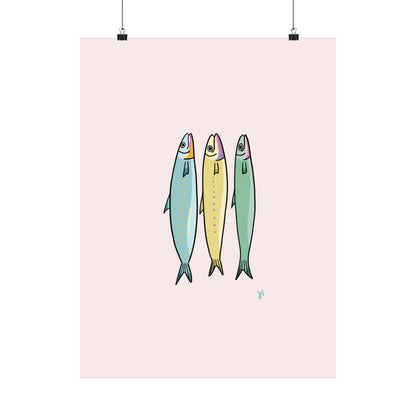 Sardines Print
