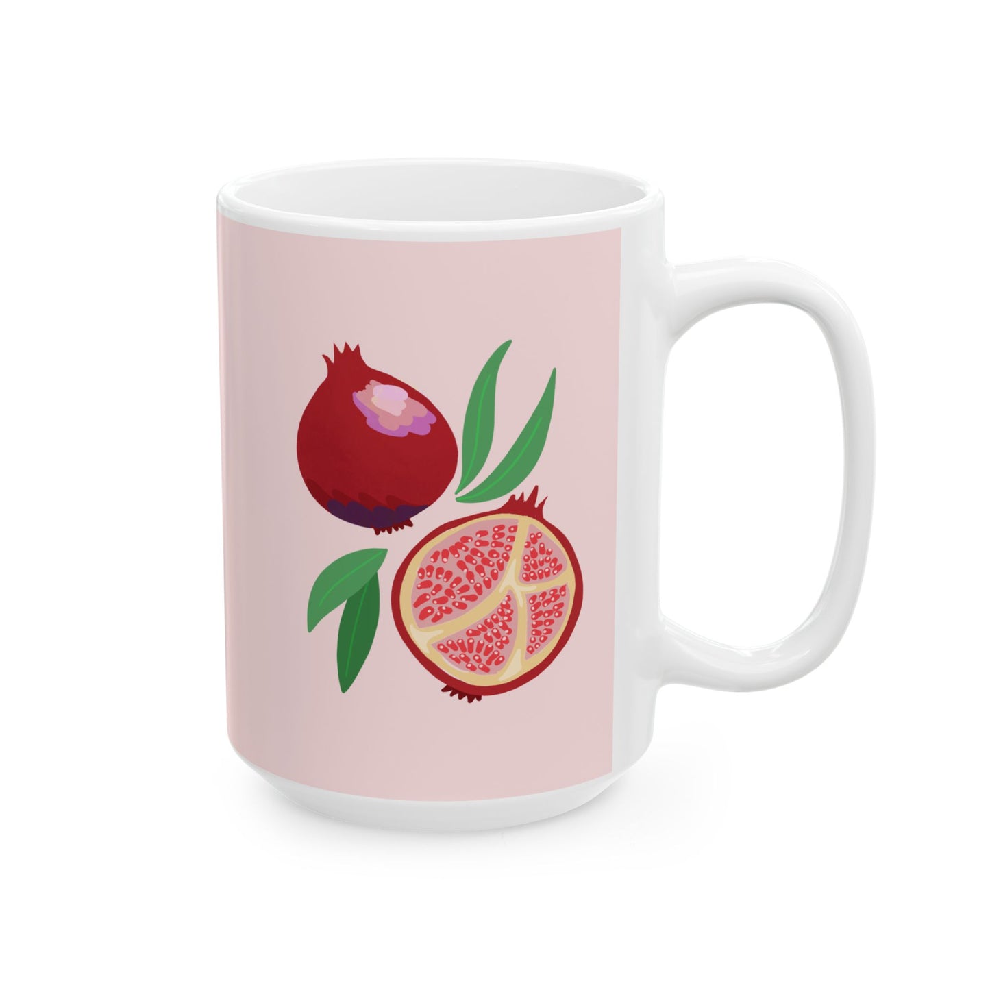 Pomegranates Ceramic Mug