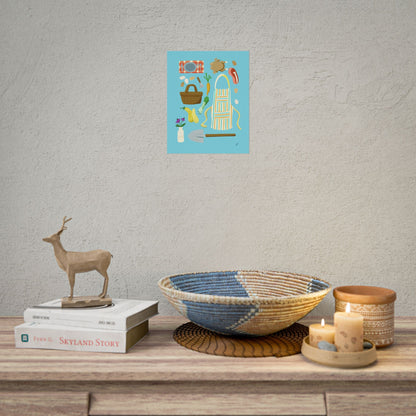 Farm to Table Rustic Print