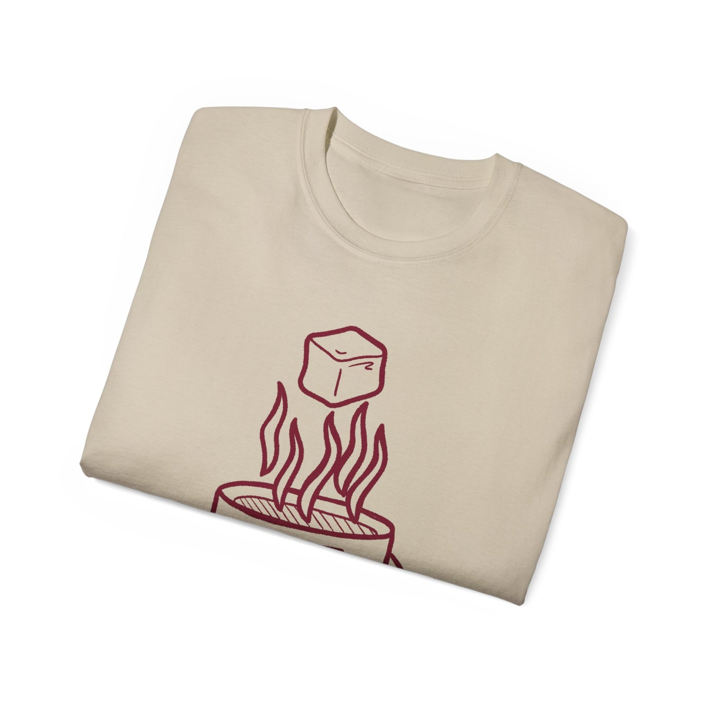 Unisex Melt Ice T-shirt