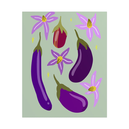 Eggplants Galore
