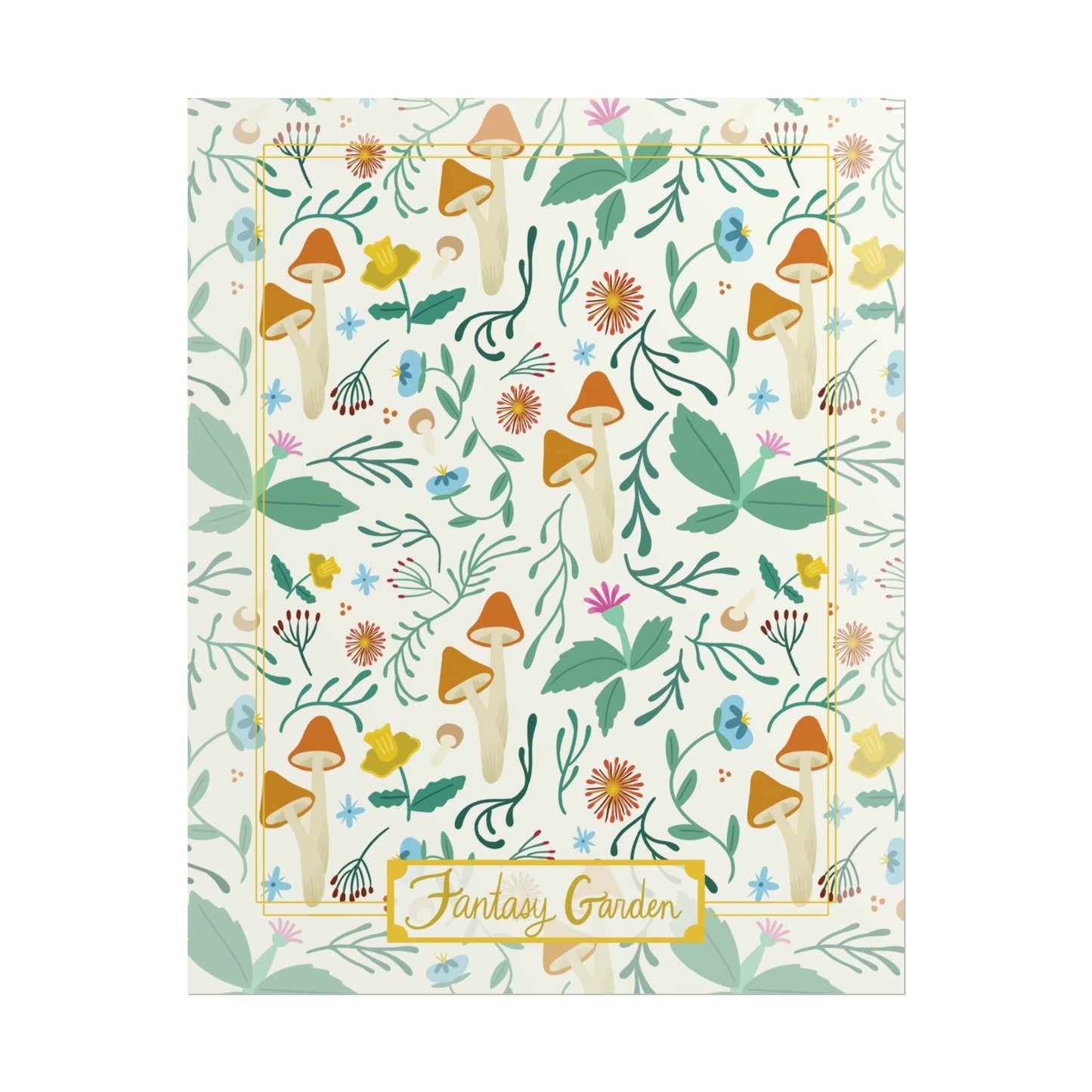 Fantasy Garden Print