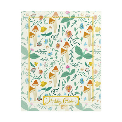 Fantasy Garden Print