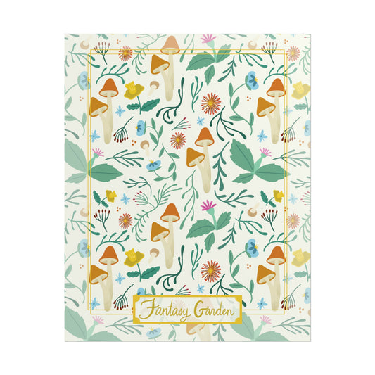 Fantasy Garden Print