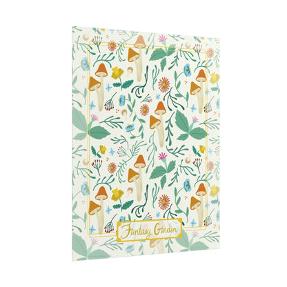 Fantasy Garden Print