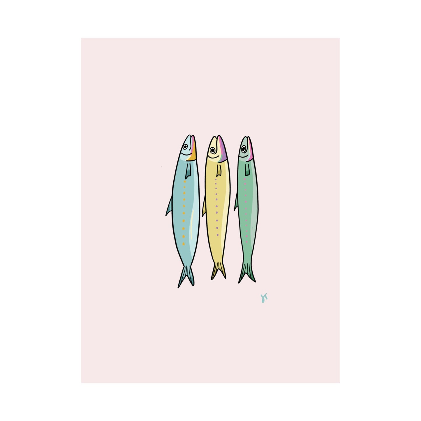Sardines Print