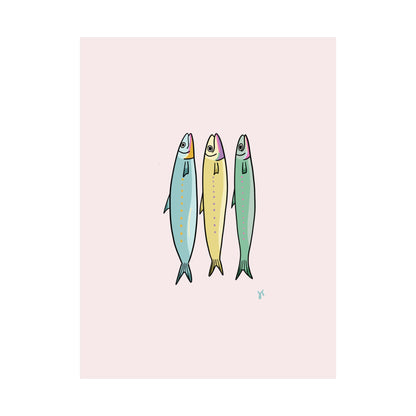 Sardines Print