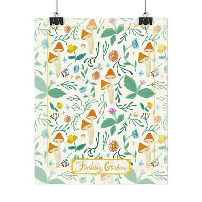 Fantasy Garden Print