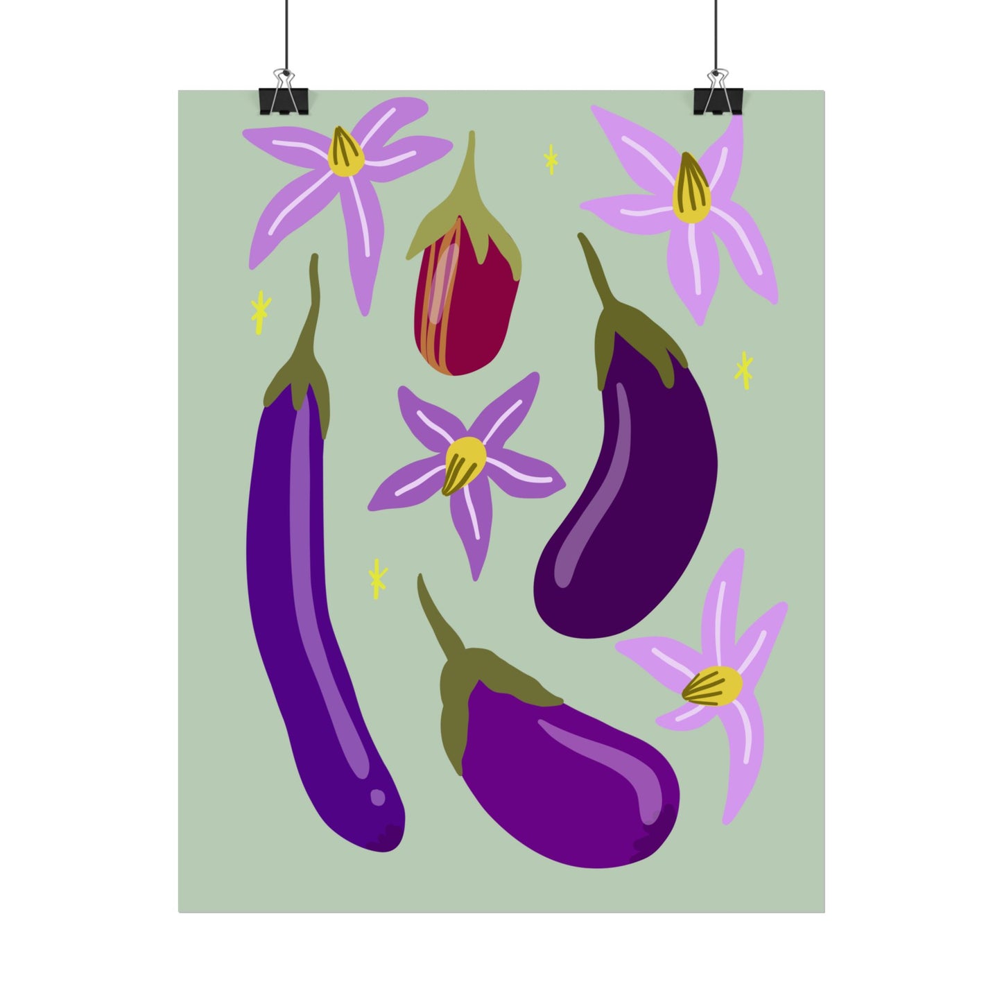 Eggplants Galore