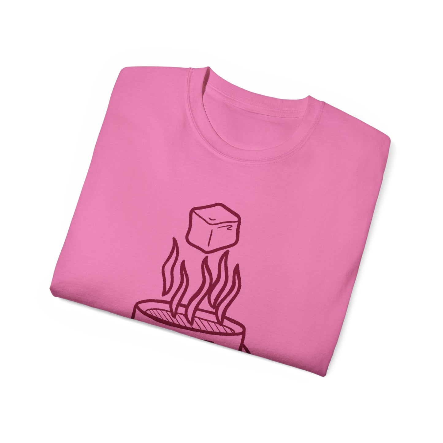 Unisex Melt Ice T-shirt