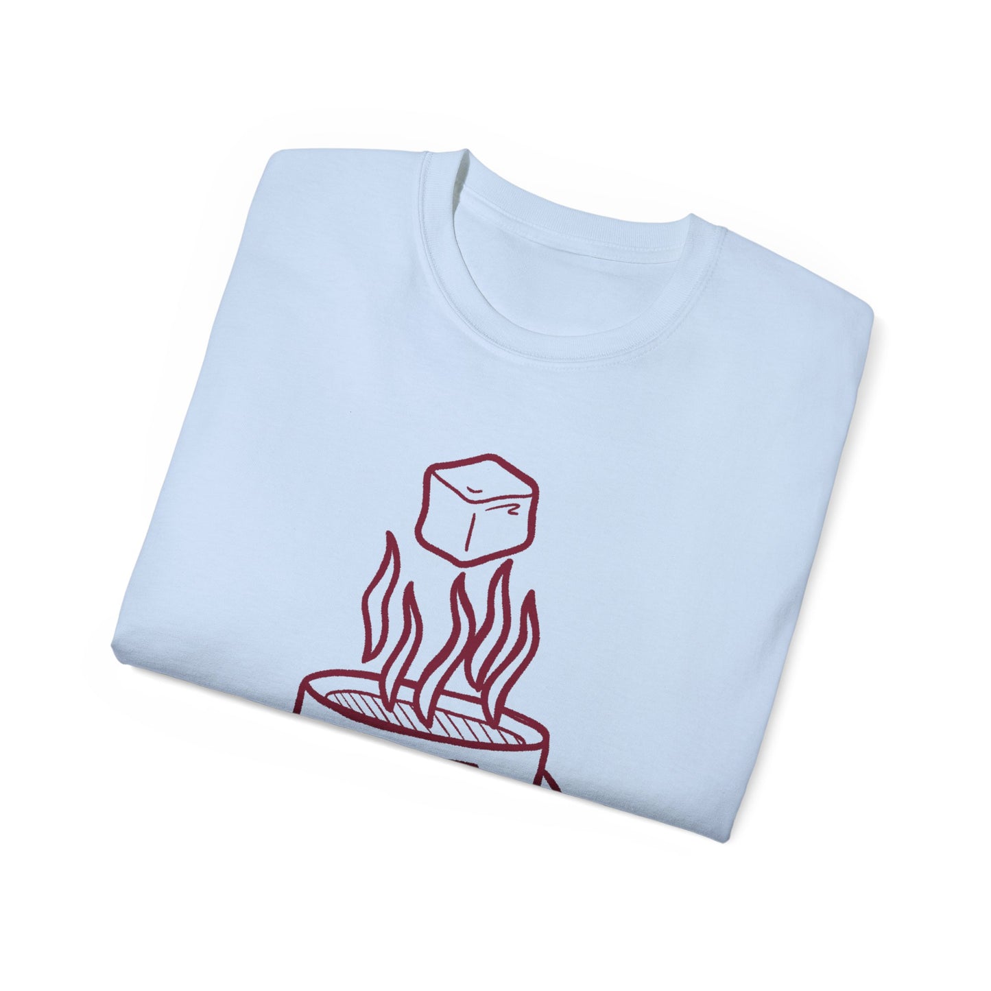 Unisex Melt Ice T-shirt