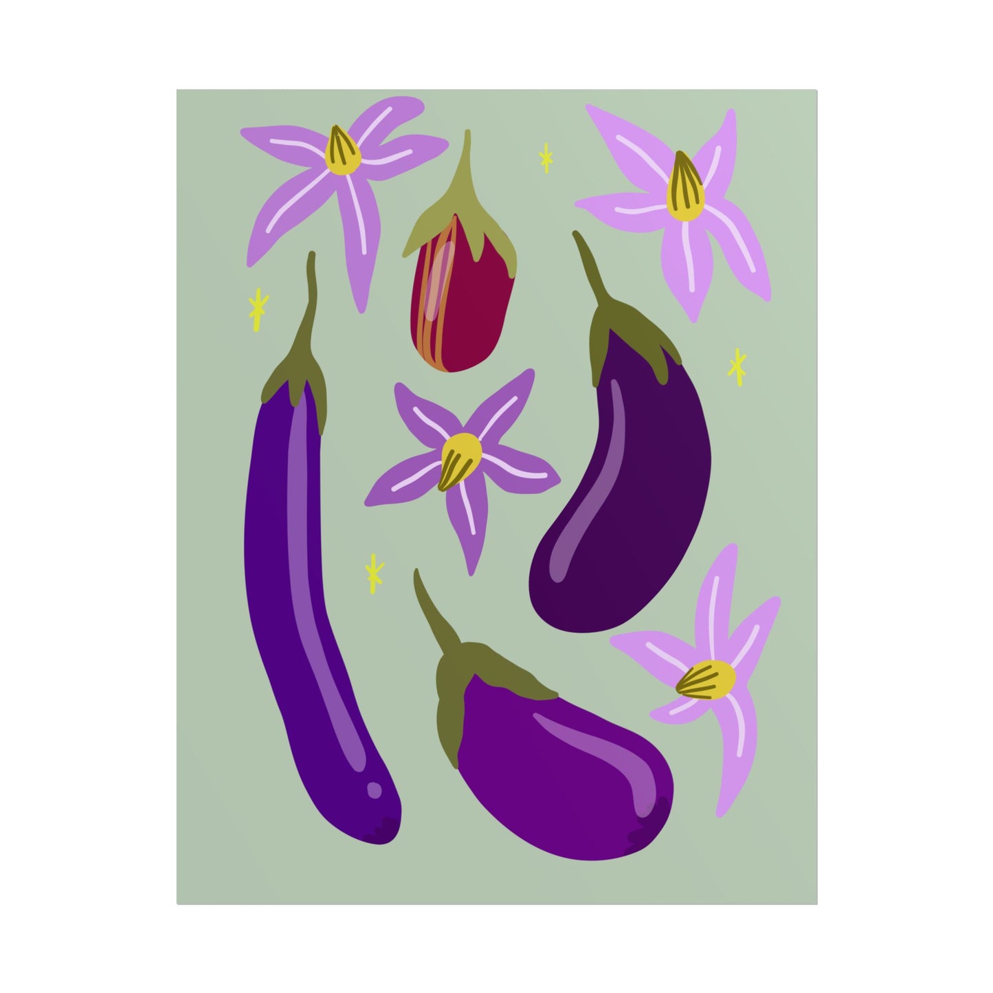 Eggplants Galore