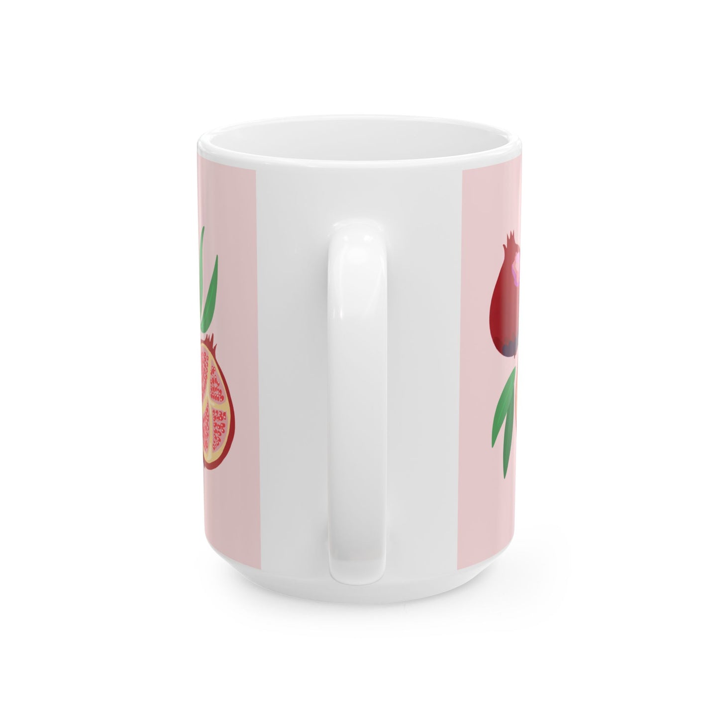 Pomegranates Ceramic Mug