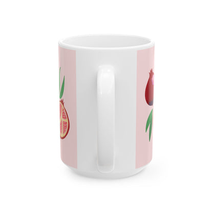 Pomegranates Ceramic Mug