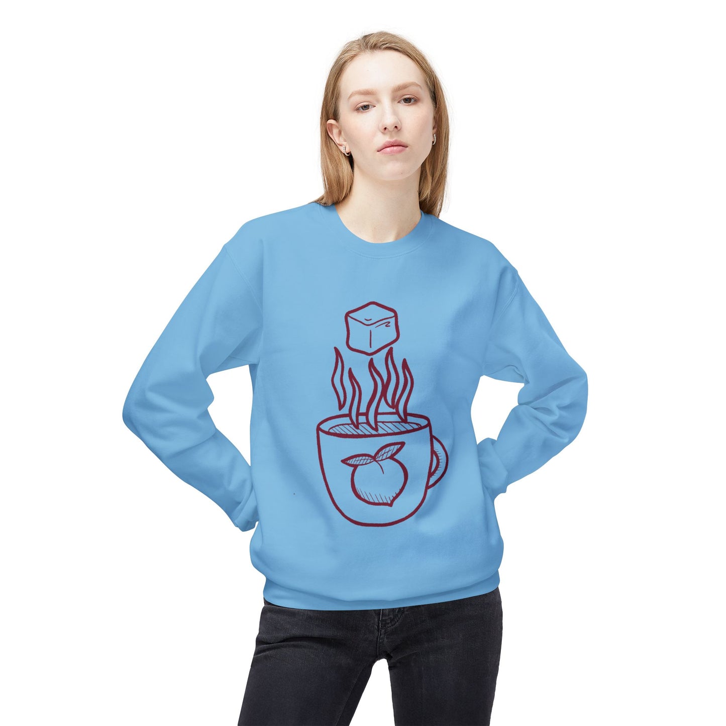 Unisex Melt ICE Sweatshirt