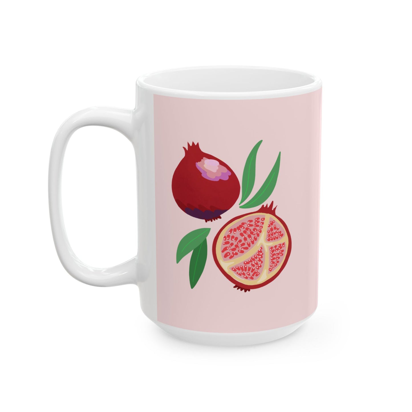 Pomegranates Ceramic Mug