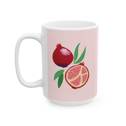 Pomegranates Ceramic Mug