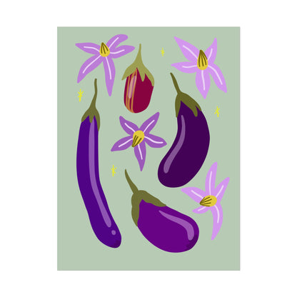 Eggplants Galore