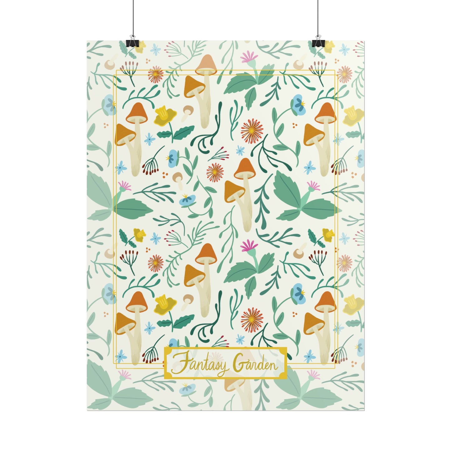 Fantasy Garden Print